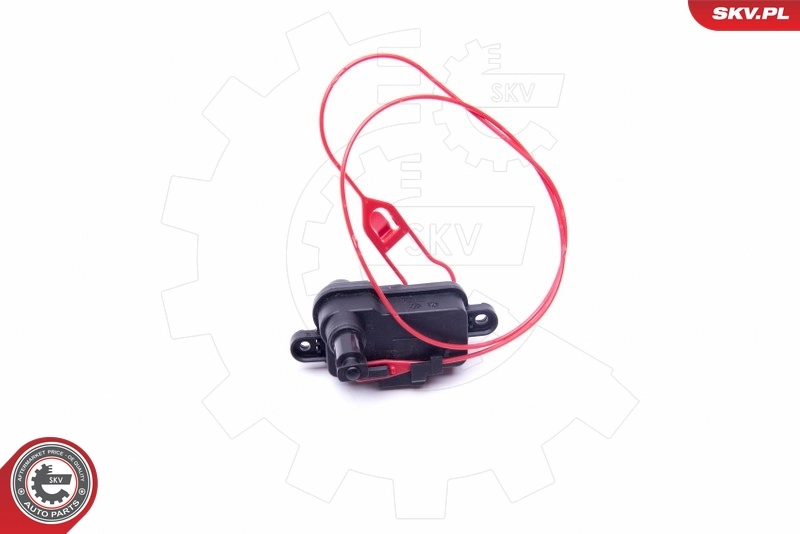 Actuator, central locking system